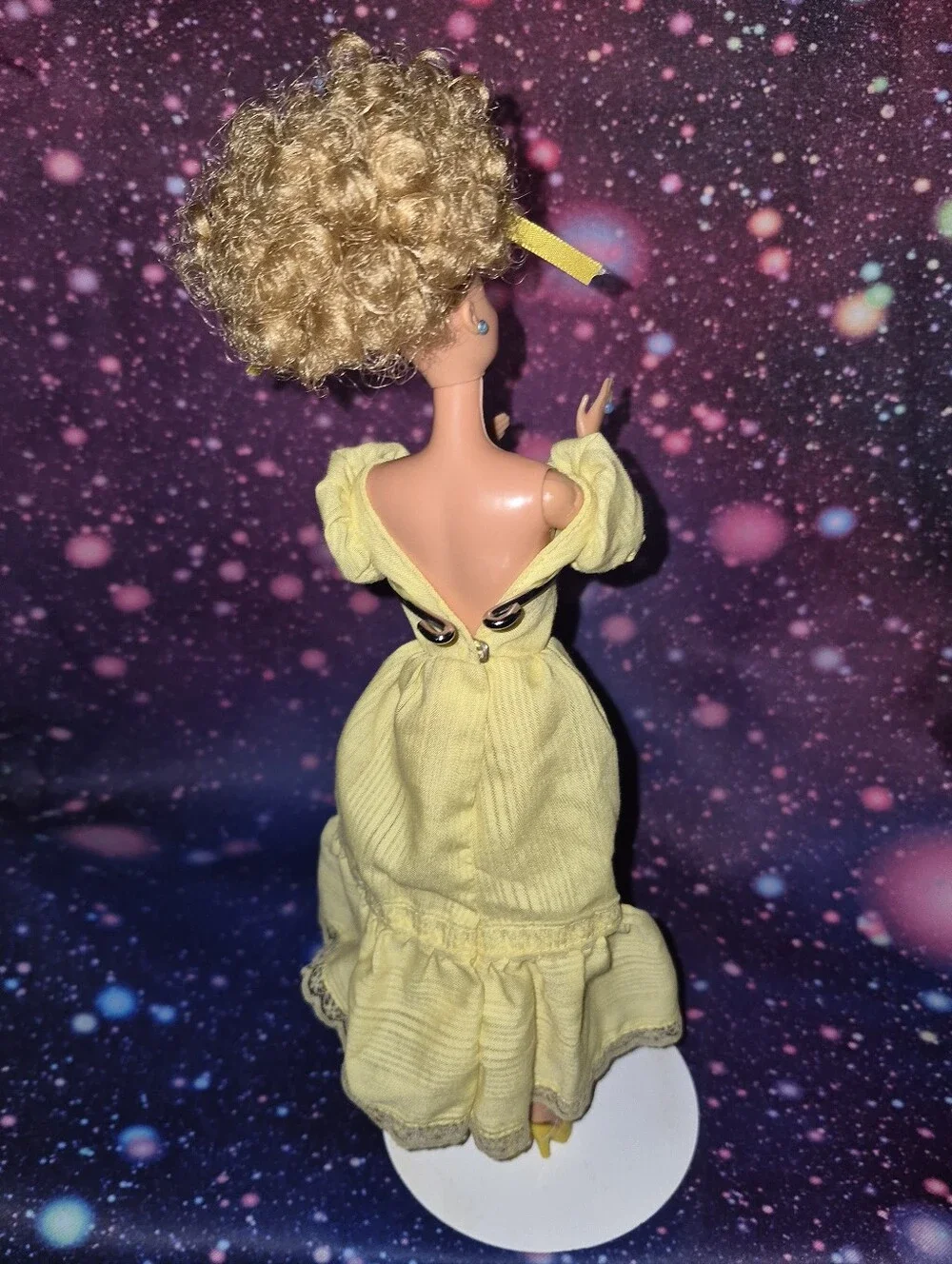 ✨ Vintage Magic Curl Barbie — Refreshed & Restyled ✨